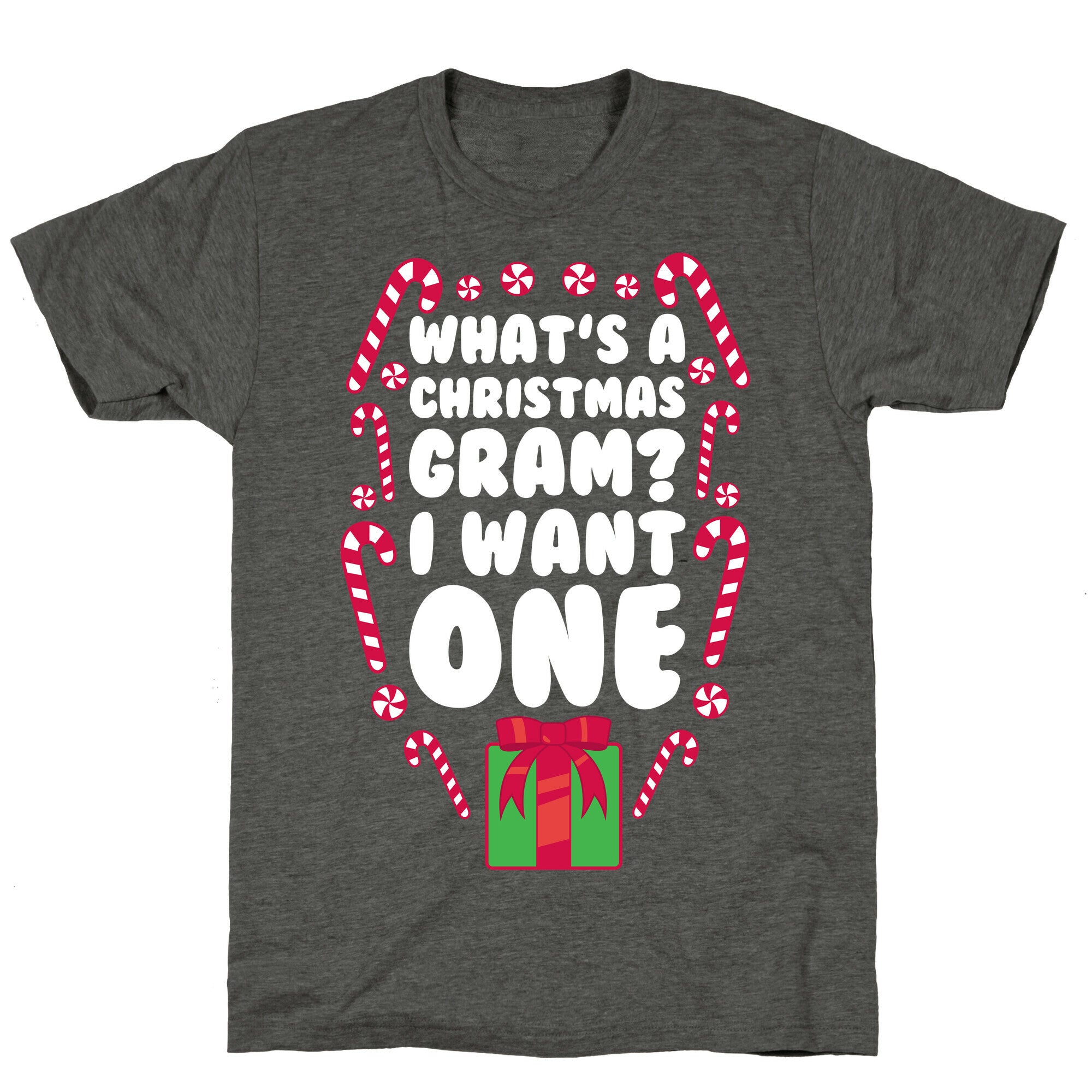 What's A Christmas Gram? Unisex Triblend Tee